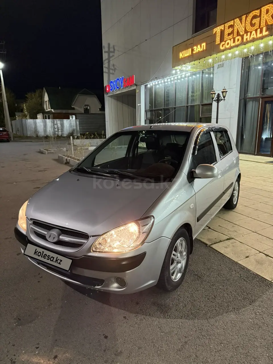 Hyundai Getz, 2008
