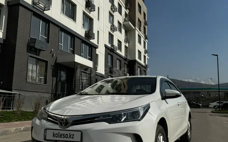 Toyota Corolla 2016 годаүшін6 700 000 тг. в Алматы