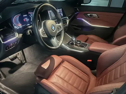 BMW 340 2021 года за 24 000 000 тг. в Алматы – фото 5