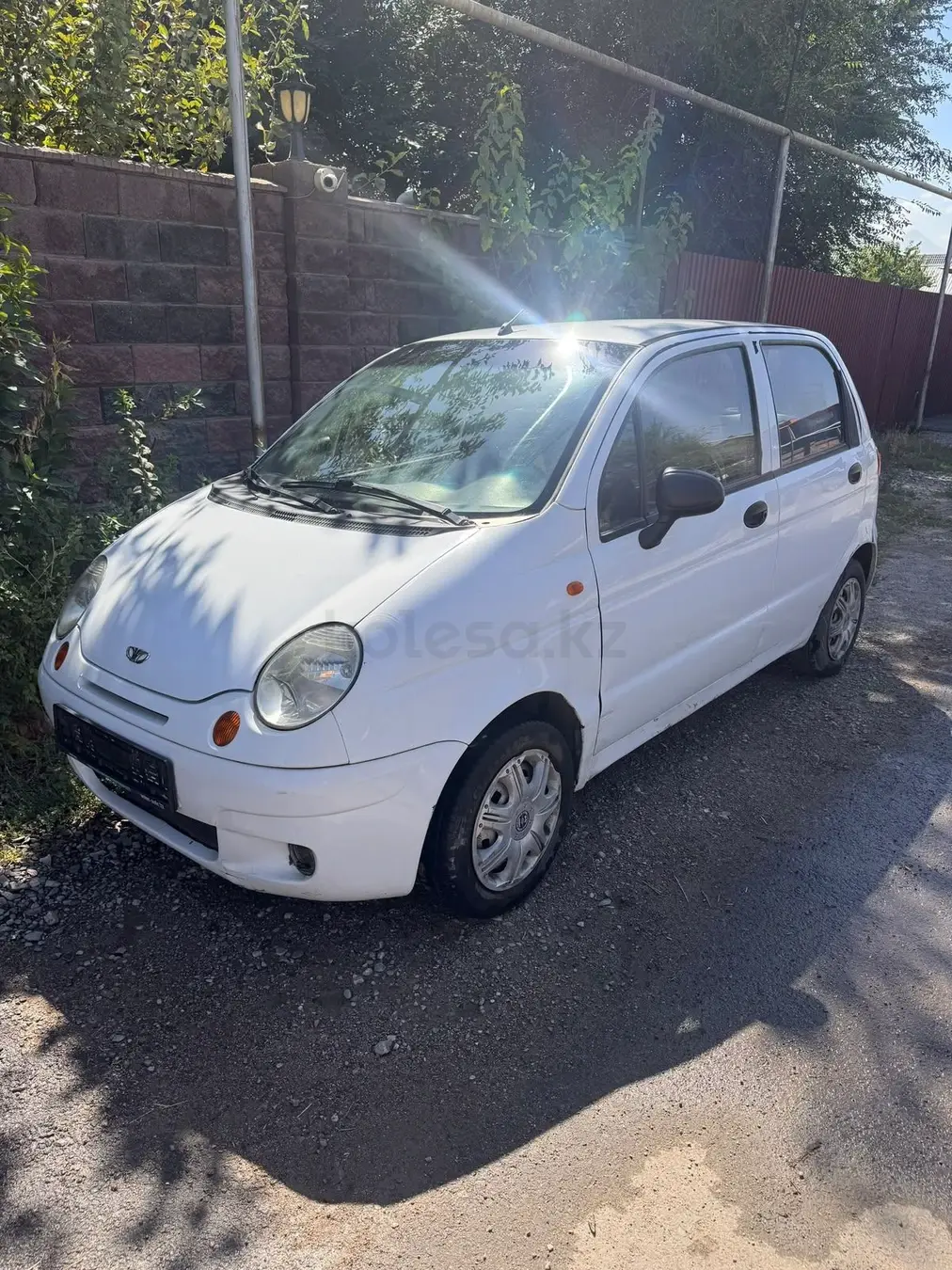 Daewoo Matiz, 2012