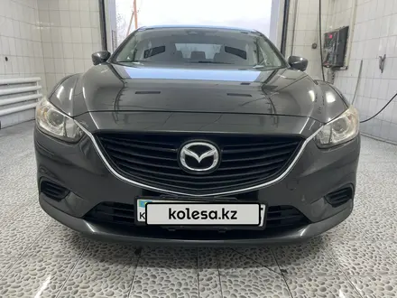 Mazda 6 2016 года за 8 000 000 тг. в Алматы – фото 2