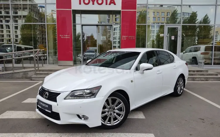 Lexus GS 250 2014 года за 11 000 000 тг. в Астана