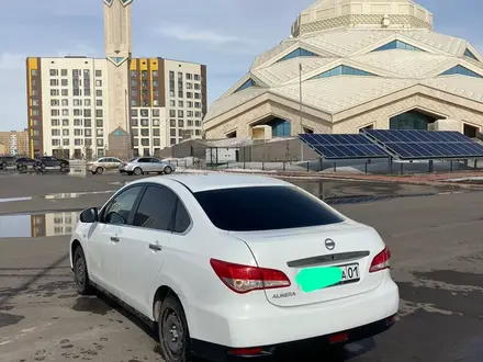 Nissan Almera 2014 года за 4 480 000 тг. в Нур-Султан (Астана)