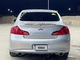 Infiniti G37 2012 годаүшін4 800 000 тг. в Актау – фото 5