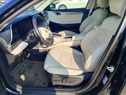 Hyundai Grandeur 2022 года за 12 800 000 тг. в Шымкент – фото 12