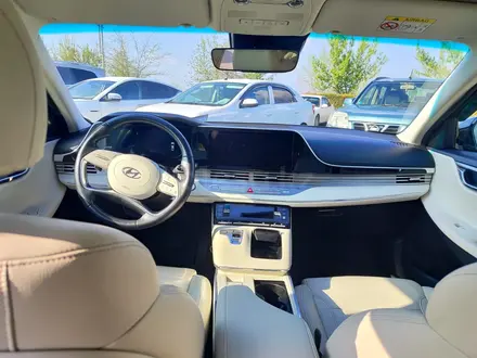 Hyundai Grandeur 2022 года за 12 800 000 тг. в Шымкент – фото 8