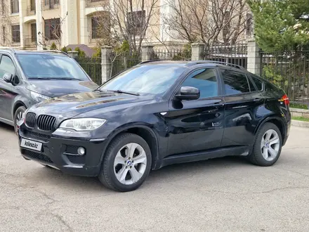 BMW X6 2013 года за 12 500 000 тг. в Алматы – фото 2