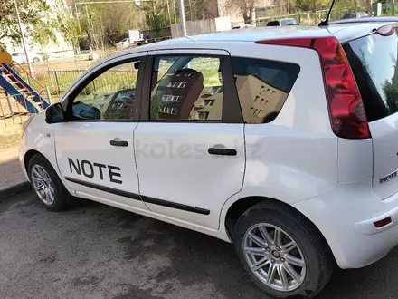 Nissan Note 2008 годаүшін3 800 000 тг. в Актобе – фото 10