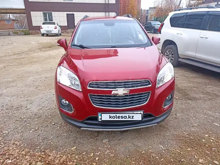 Chevrolet Tracker 2014 года за 7 000 000 тг. в Усть-Каменогорск