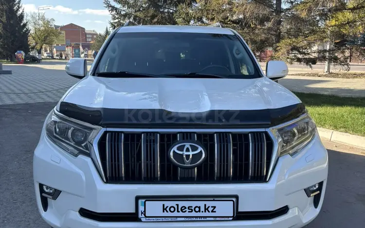 Toyota Land Cruiser Prado 2018 года за 19 999 000 тг. в Петропавловск