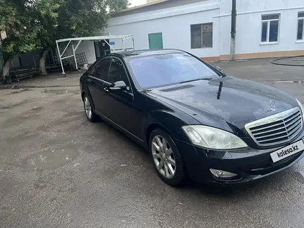 Mercedes-Benz S 550 2007 года за 7 500 000 тг. в Астана – фото 7