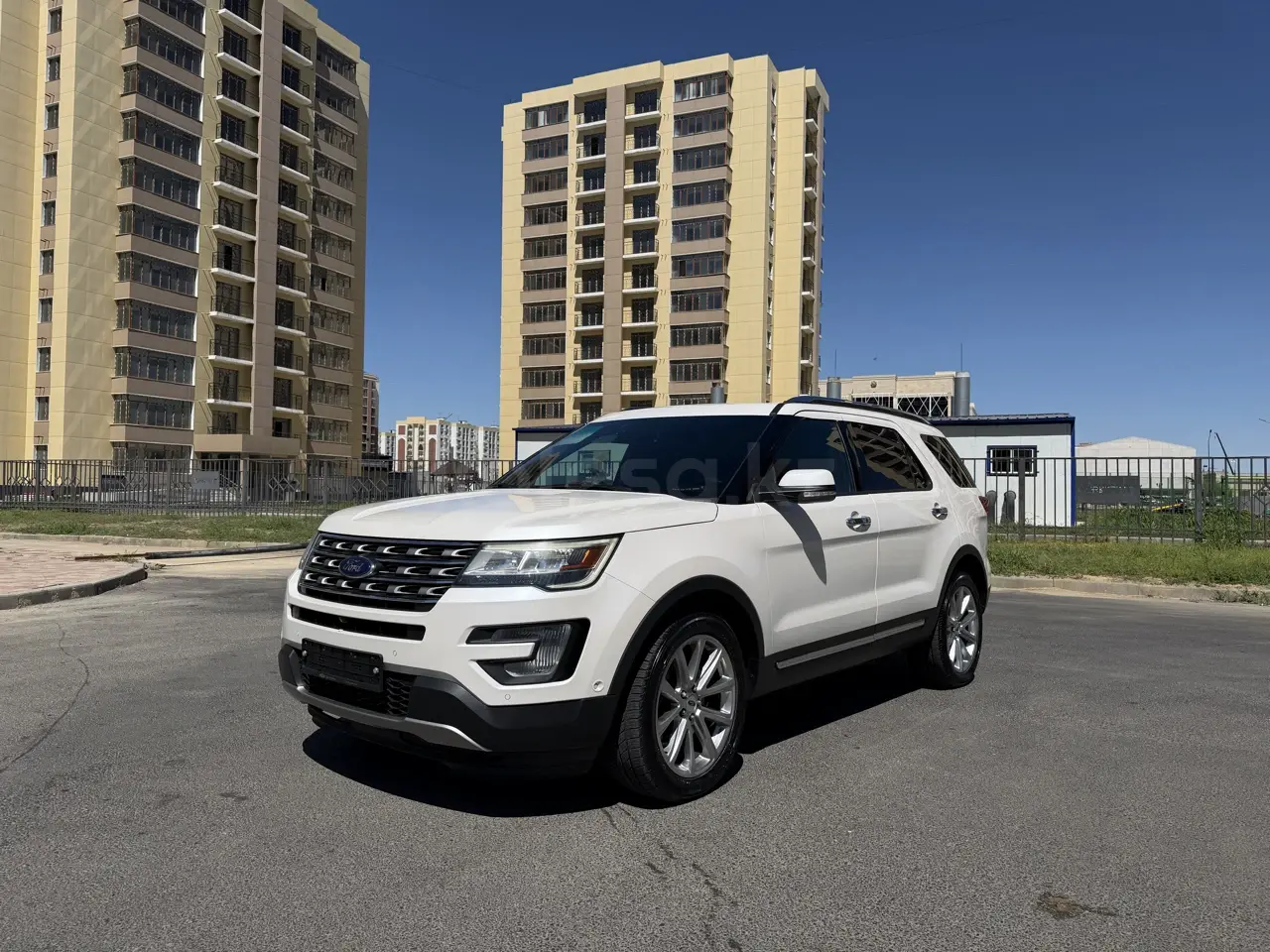 Ford Explorer, 2017