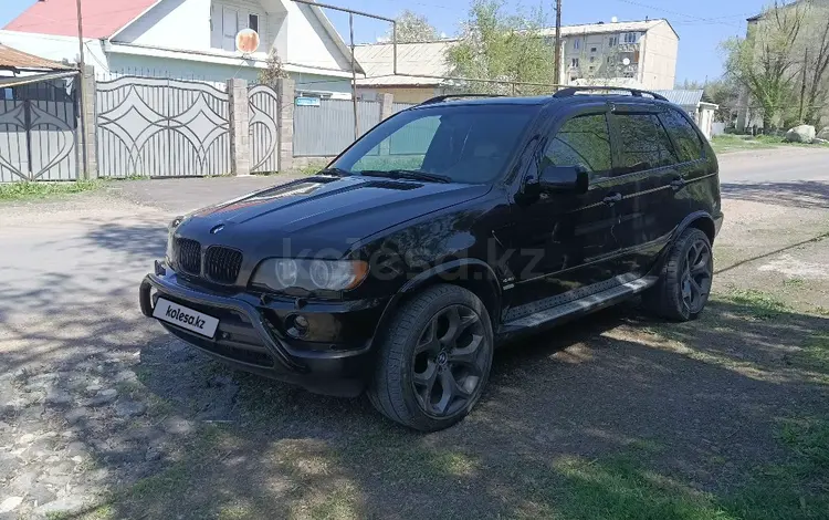 BMW X5 2001 года за 5 500 000 тг. в Алматы