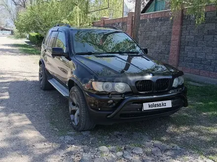 BMW X5 2001 года за 5 500 000 тг. в Алматы – фото 2