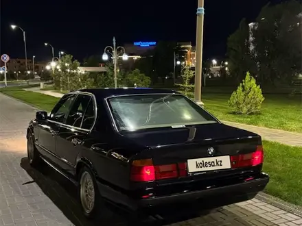 BMW 525 1994 года за 4 600 000 тг. в Туркестан – фото 4