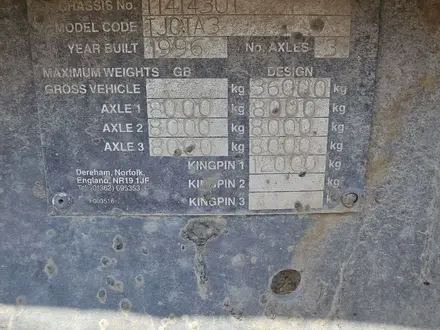 Fruehauf  Полуприцепы-цистерна 1996 года за 5 000 000 тг. в Алматы – фото 3