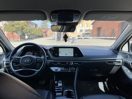 Hyundai Sonata 2023 года за 11 900 000 тг. в Павлодар – фото 12
