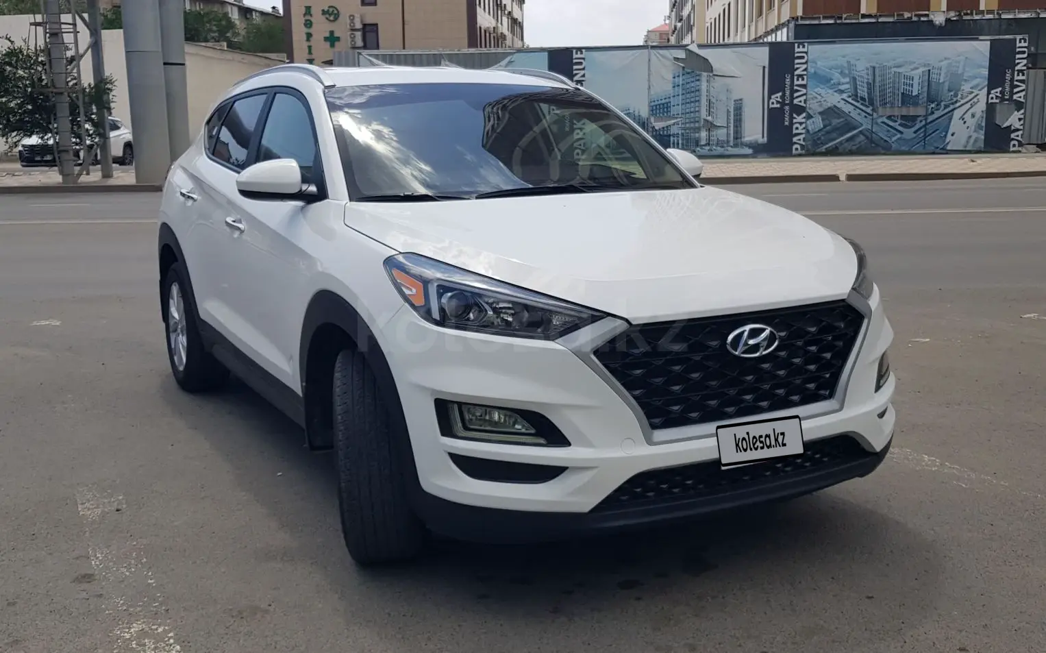 Hyundai Tucson, 2020