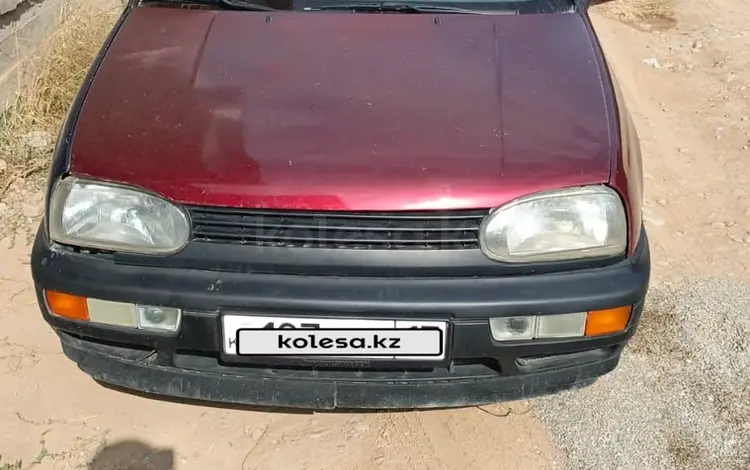 Volkswagen Golf 1994 годаfor1 100 000 тг. в Шымкент