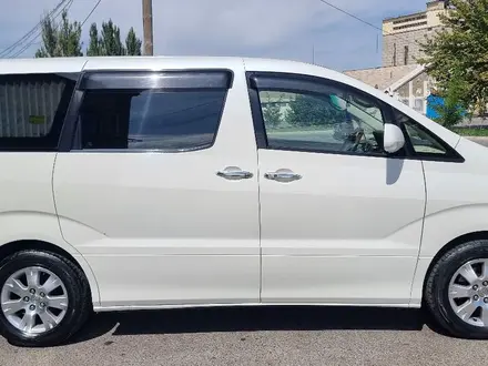 Toyota Alphard 2006 года за 6 700 000 тг. в Тараз – фото 3