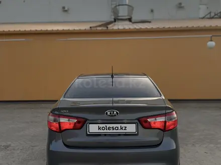 Kia Rio 2014 года за 4 500 000 тг. в Аксай – фото 4