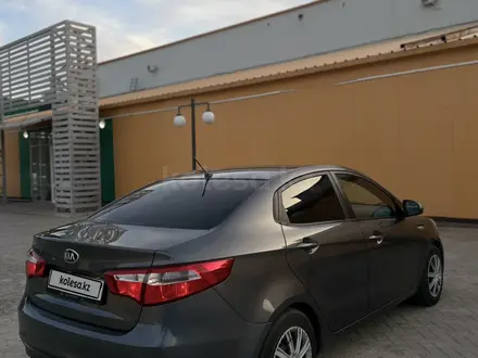 Kia Rio 2014 года за 4 500 000 тг. в Аксай – фото 5