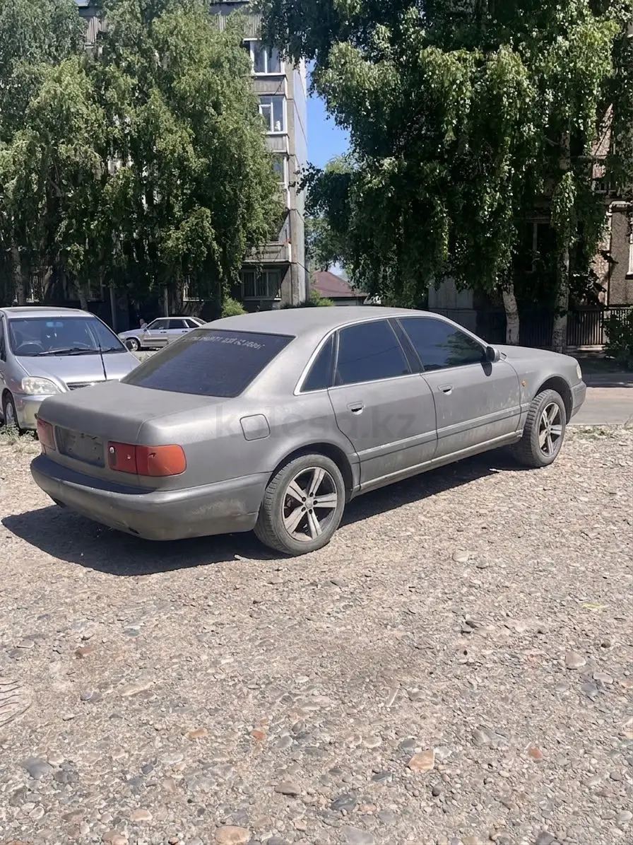 Audi A8, 1997
