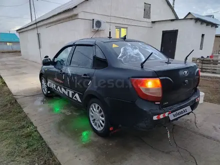 ВАЗ (Lada) Granta 2190 2013 года за 2 700 000 тг. в Уральск – фото 4