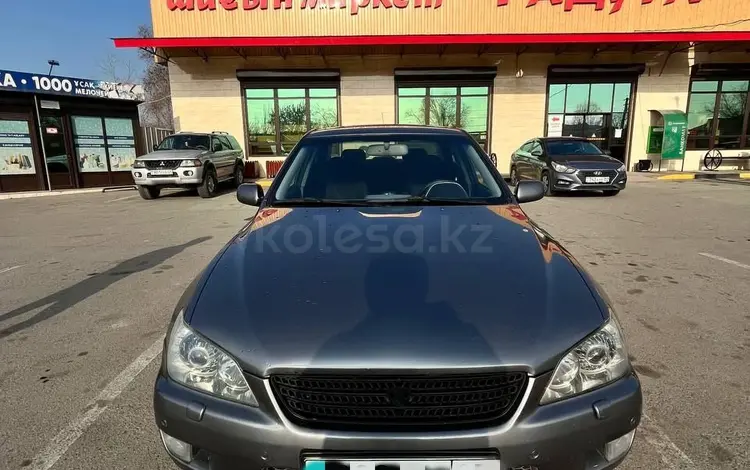 Lexus IS 200 2002 годаүшін4 700 000 тг. в Алматы