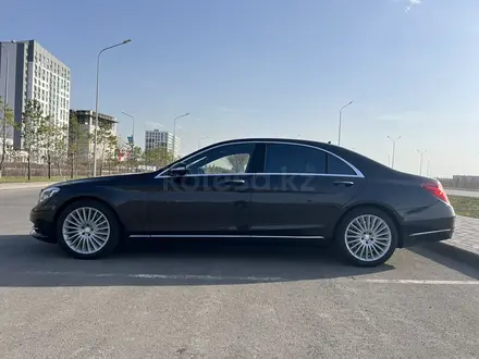 Mercedes-Benz S 500 2013 года за 22 000 000 тг. в Астана – фото 4