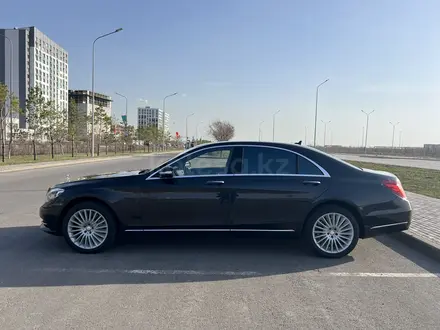 Mercedes-Benz S 500 2013 года за 22 000 000 тг. в Астана – фото 3