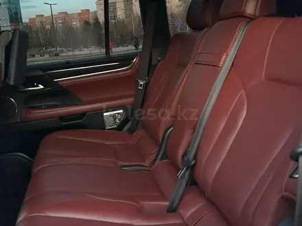 Lexus LX 570 2017 года за 45 000 000 тг. в Астана – фото 10