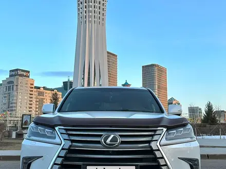 Lexus LX 570 2017 года за 45 000 000 тг. в Астана – фото 6