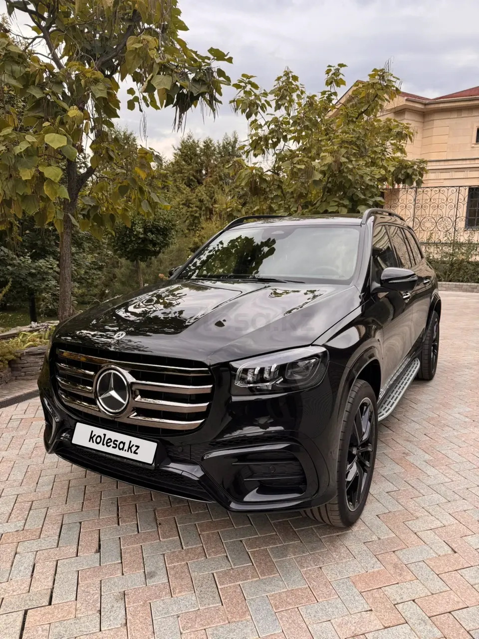 Mercedes-Benz GLS-Class, 2025