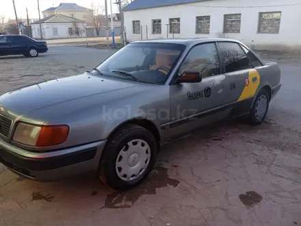 Audi 100 1991 года за 1 300 000 тг. в Кызылорда – фото 4