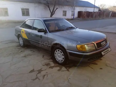 Audi 100 1991 года за 1 300 000 тг. в Кызылорда – фото 5