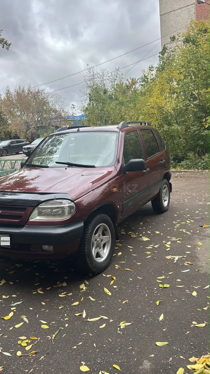 Chevrolet Niva, 2003