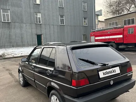 Volkswagen Golf 1990 года за 950 000 тг. в Алматы – фото 6