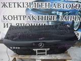 Крышка багажника в сборе Mercedes 140 за 20 000 тг. в Караганда