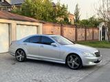 Mercedes-Benz S 500 2007 годаүшін8 500 000 тг. в Шымкент – фото 5