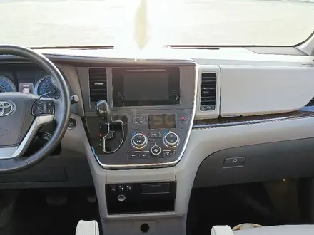Toyota Sienna 2015 года за 10 700 000 тг. в Уральск – фото 11