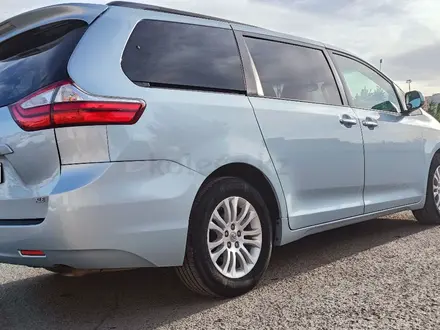 Toyota Sienna 2015 года за 10 700 000 тг. в Уральск – фото 15