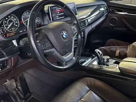 BMW X5 2018 года за 21 000 000 тг. в Шымкент – фото 10