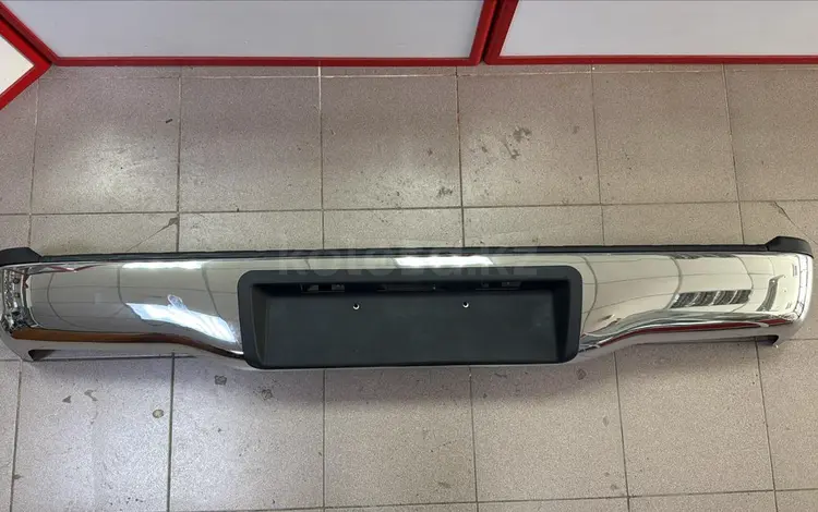 Бампер задний Toyota Hilux Vigo 2005-2015 хром Тайланд Тойота Хайлюкс за 100 000 тг. в Астана