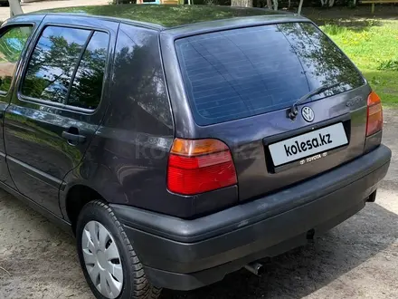 Volkswagen Golf 1993 годаүшін1 280 000 тг. в Усть-Каменогорск – фото 10