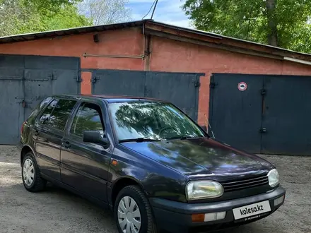 Volkswagen Golf 1993 годаүшін1 280 000 тг. в Усть-Каменогорск – фото 2