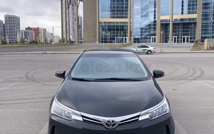 Toyota Corolla 2018 года за 8 600 000 тг. в Астана
