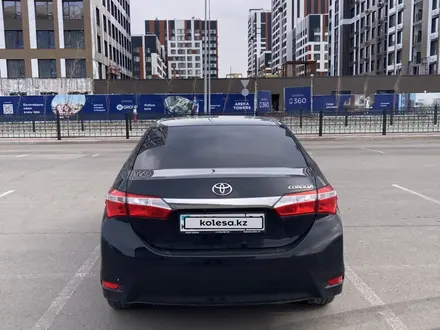 Toyota Corolla 2018 года за 7 936 561 тг. в Астана – фото 5
