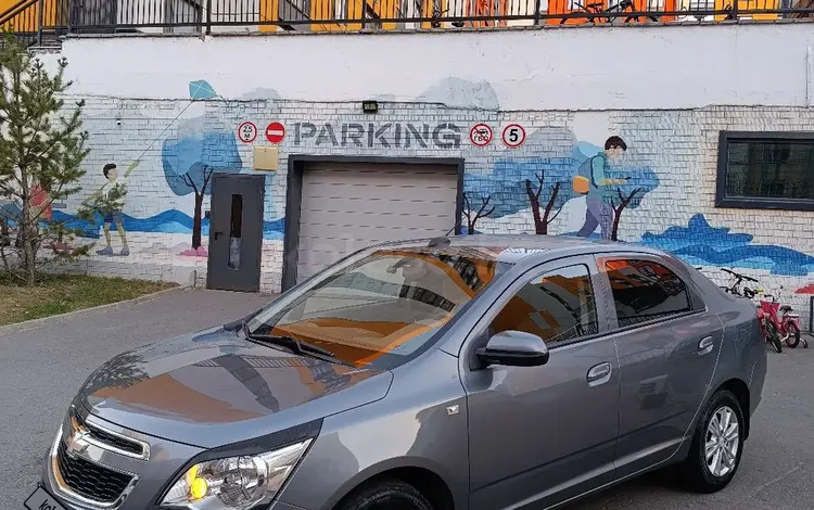 Chevrolet Cobalt 2021 года за 4 810 000 тг. в Астана