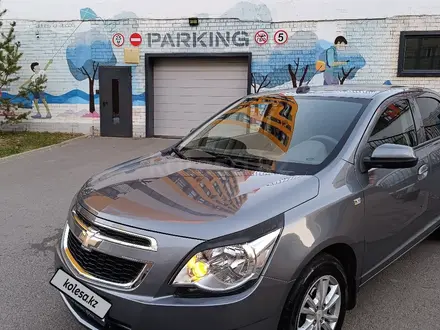 Chevrolet Cobalt 2021 года за 4 810 000 тг. в Астана – фото 3